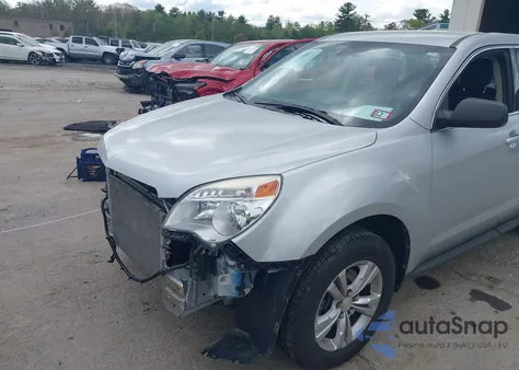 2012 Chevrolet Equinox Ls из США, поврежденный, VIN 2GNFLCEK5C6184884